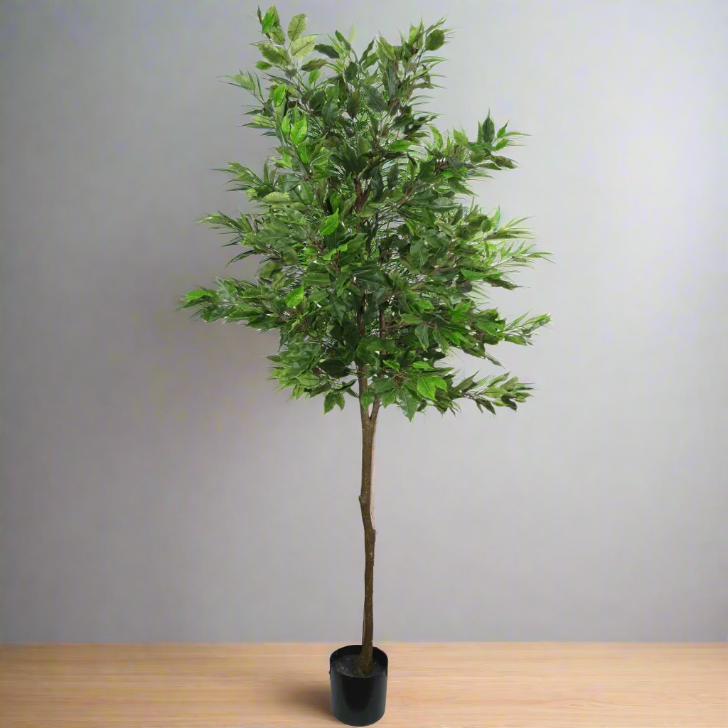 Lifelike 160cm Artificial Ficus Tree