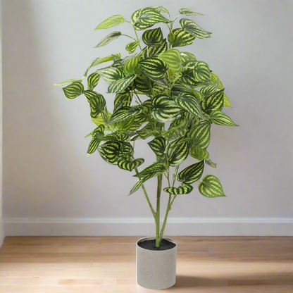 Lifelike 70cm Artificial Mixed Philodendron Plant