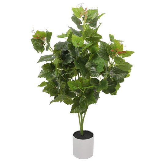 Lifelike 70cm Artificial Potted Grape Vine Tree