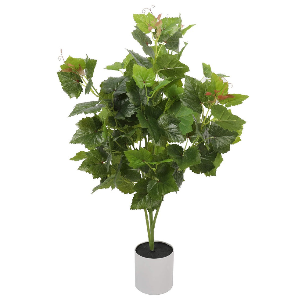 Artificial Potted Grape Vine Tree 70cm - Lifelike Plant Decor ...