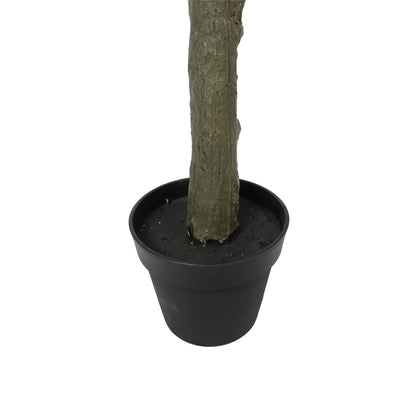 Lifelike 180cm Bushy Artificial Olive Tree with Olives