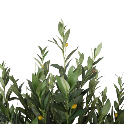 Lifelike 180cm Bushy Artificial Olive Tree with Olives