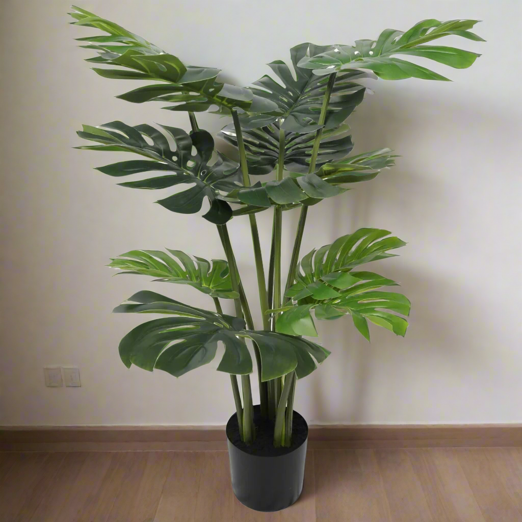 Lifelike 120cm Split Leaf Artificial Philodendron