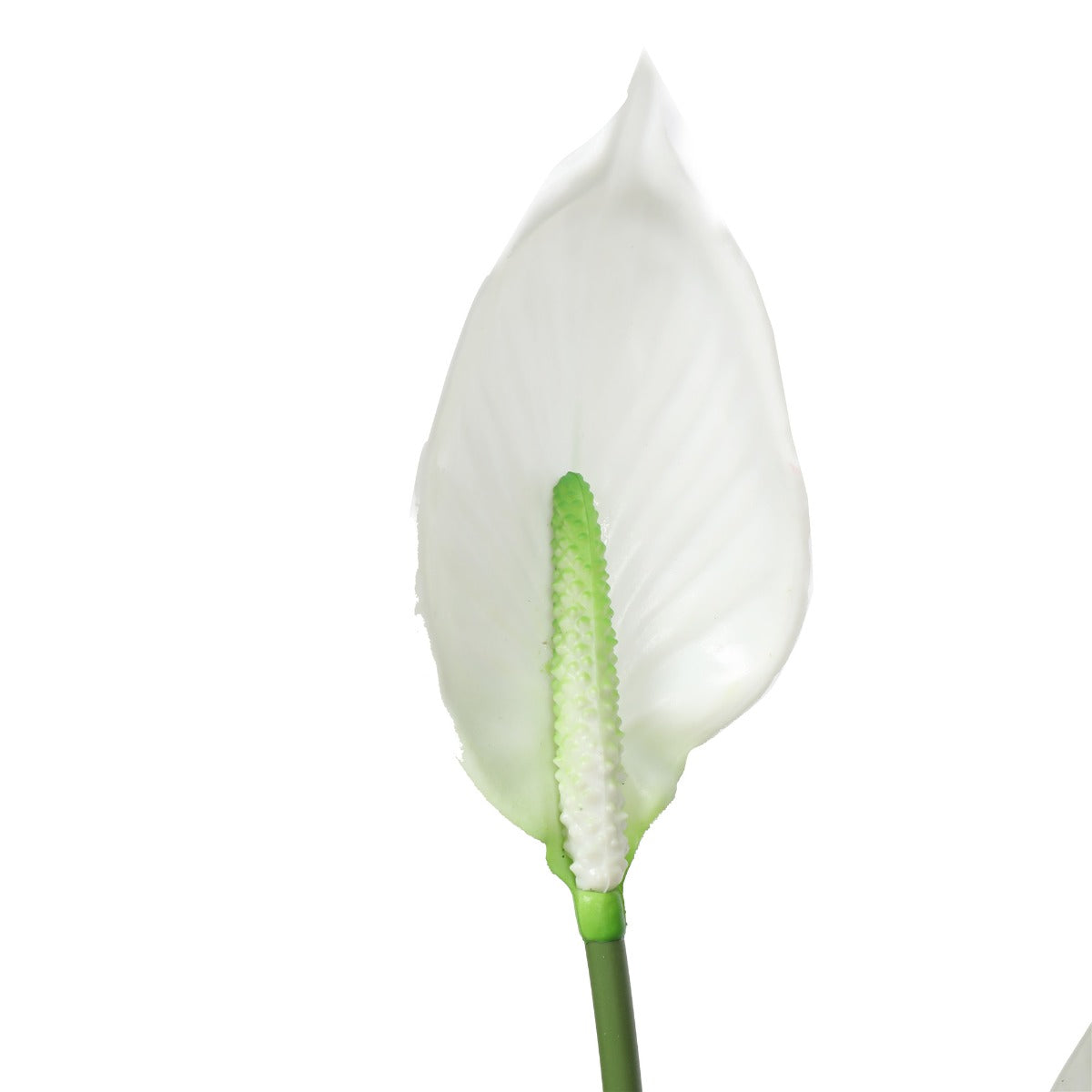 Lifelike 95cm White Artificial Peace Lily