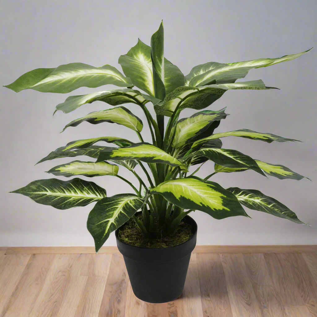 Lifelike 40cm Leopard Lily Artificial Plant