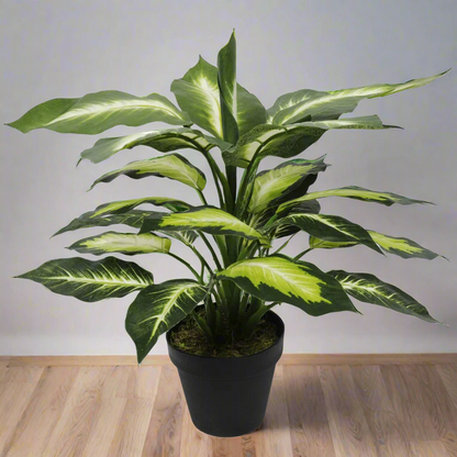 Lifelike 40cm Leopard Lily Artificial Plant