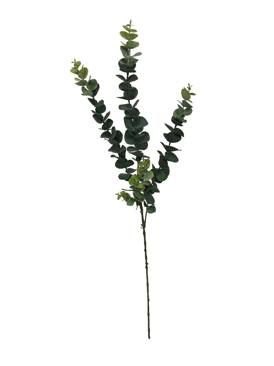 Lifelike 77cm Eucalyptus Artificial Stems - Pack of 5 Full view