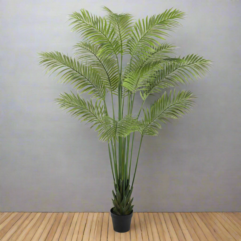 Lifelike 190cm Multi Stem Hawaii Artificial Palm