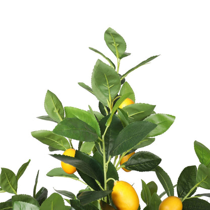 Lifelike 150cm Artificial Lemon Tree with Lemons