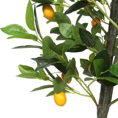 Lifelike 150cm Artificial Lemon Tree with Lemons