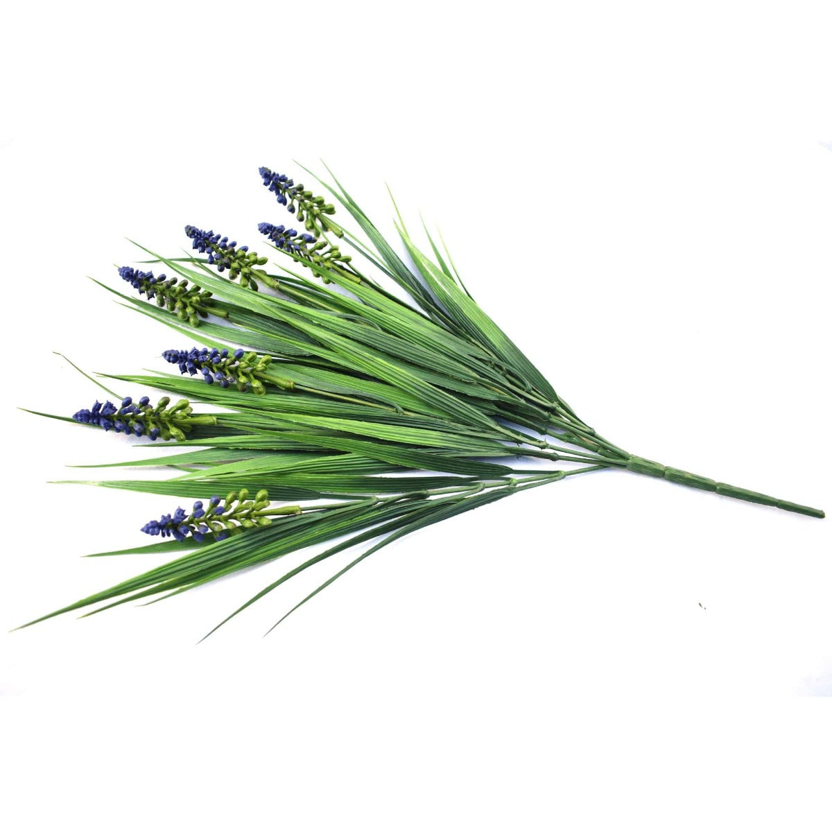 Artificial Dense English Lavender Stem UV Resistant 50cm full view