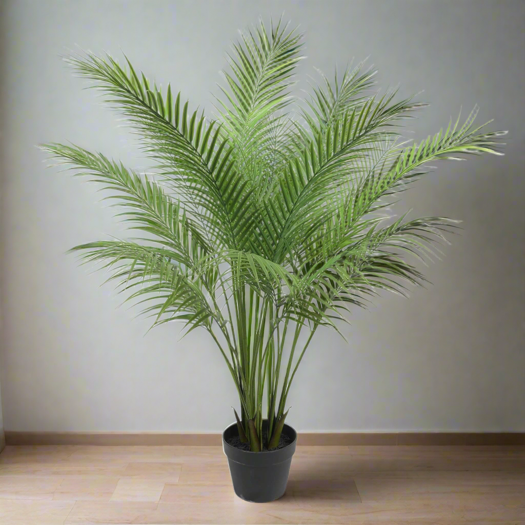 Lifelike 120cm Bushy Areca Artificial Fern