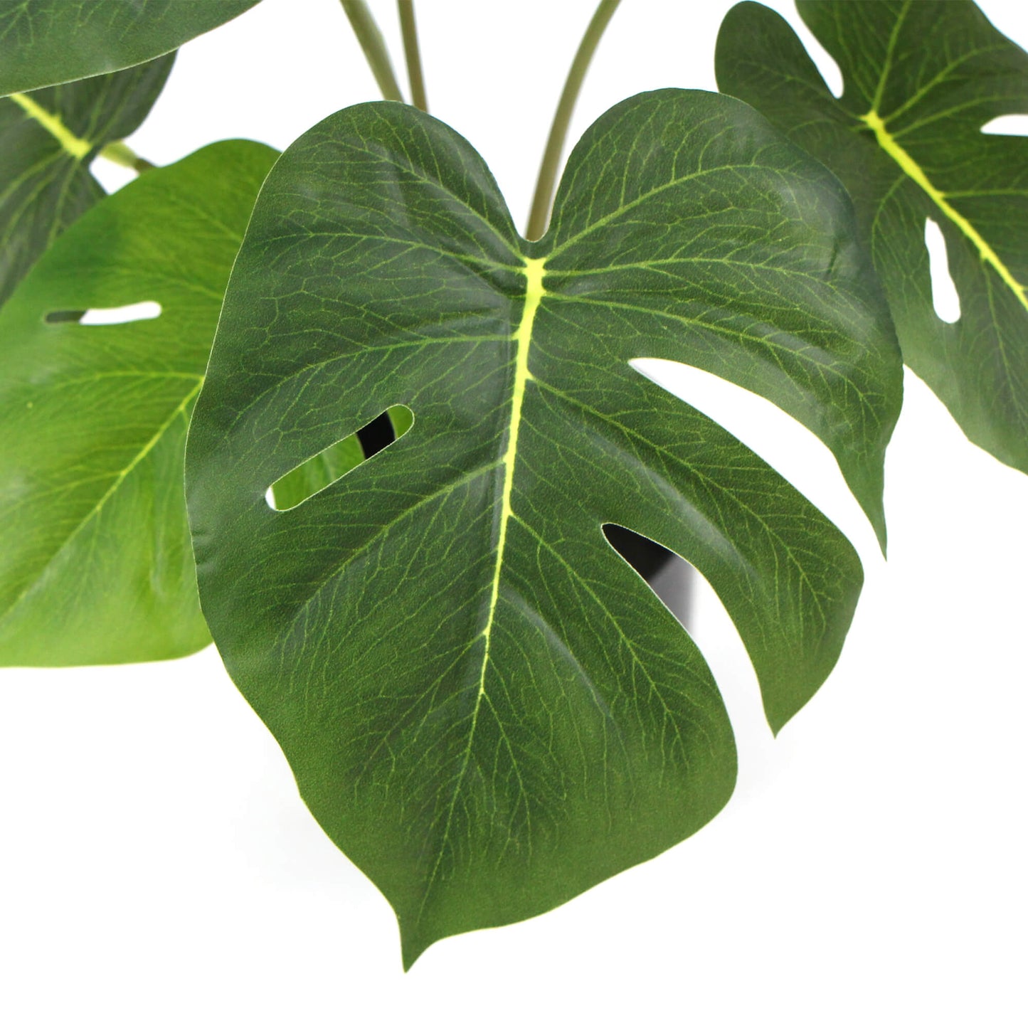 Lifelike 35cm Artificial Split Leaf Philodendron