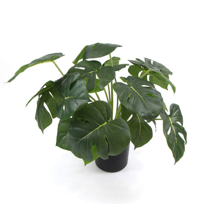 Lifelike 50cm Monstera Artificial Plant