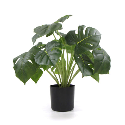 Lifelike 50cm Monstera Artificial Plant