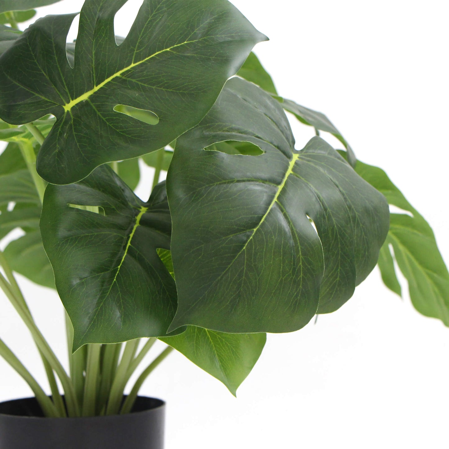 Lifelike 50cm Monstera Artificial Plant