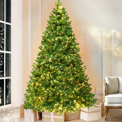 Artificial Christmas Tree 1.8m LED Decorations 874 Tips