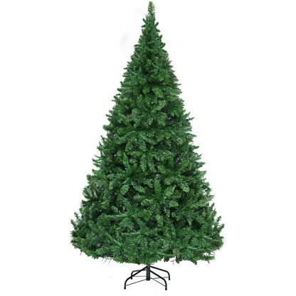 Artificial Christmas Tree 2.4m Decorations 1488 LEDs