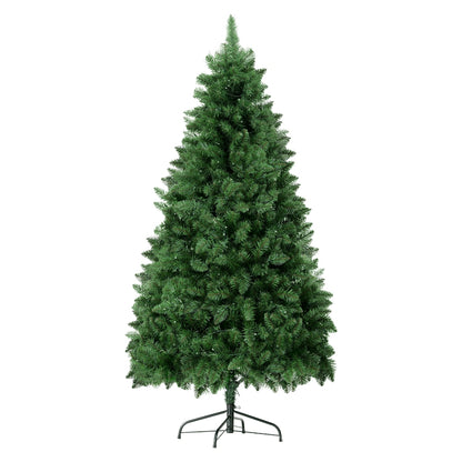 Artificial Christmas Tree 1.8m Remote LED Decoration 890 Tips