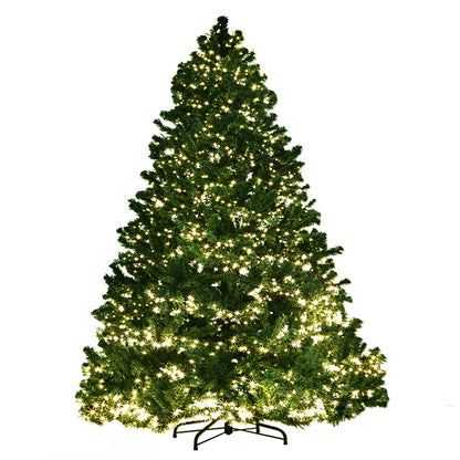 Artificial Christmas Tree 2.1M Decorations 3000 LEDs 8 Light Mode