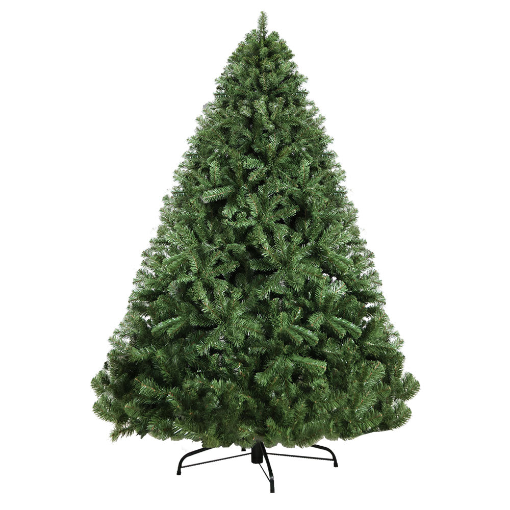 Artificial Christmas Tree 2.4M Green 1500 Tips