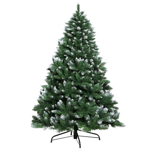 Artificial Christmas Tree 2.1m Snowy Decoration 905 Tips