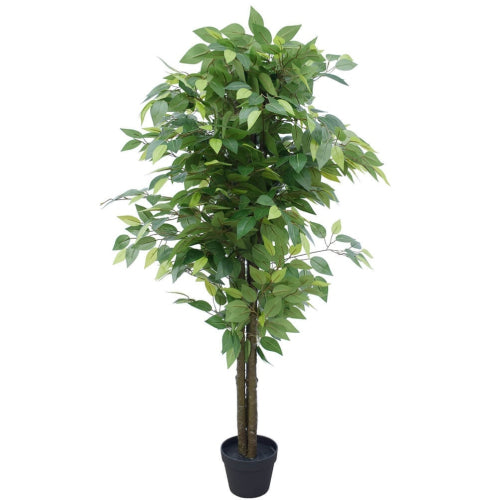 Lifelike 140cm Artificial Bushy Ficus Tree