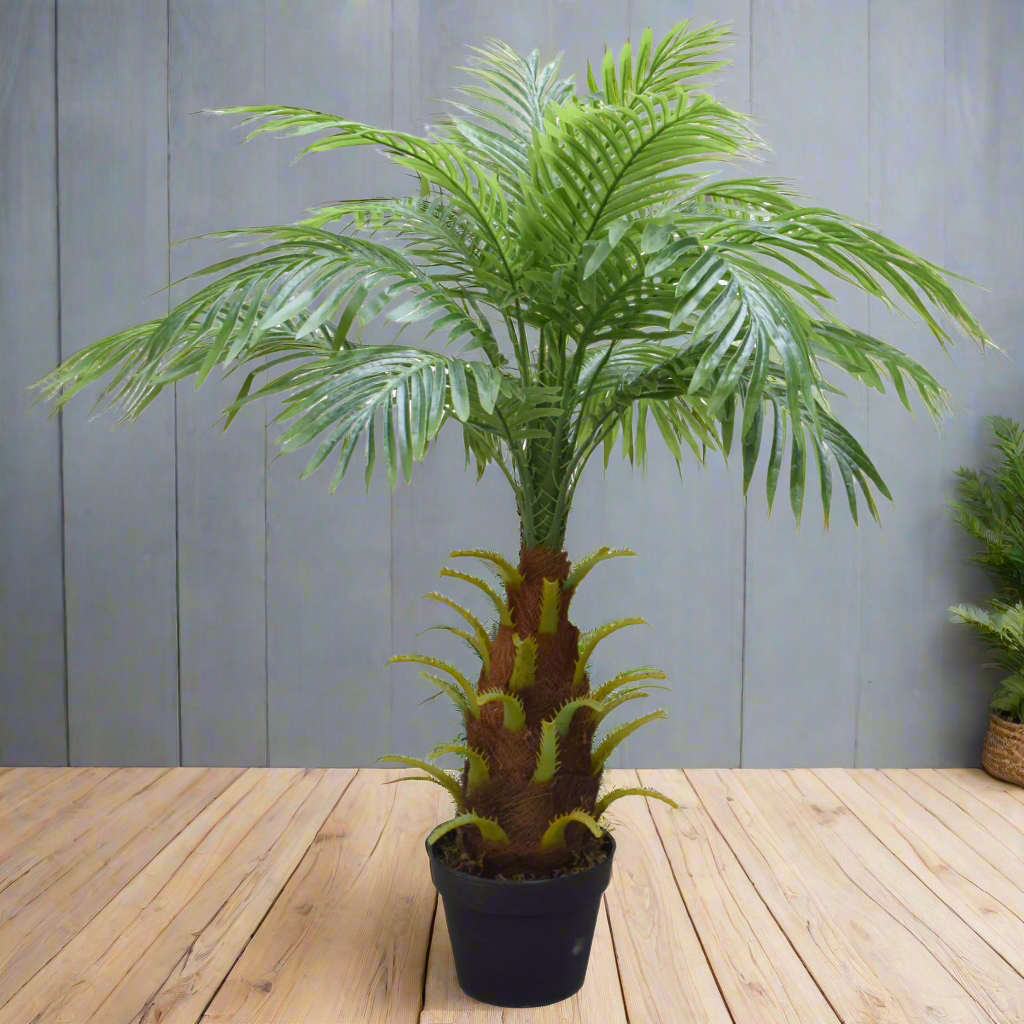 Lifelike 80cm Potted Phoenix Artificial Palm