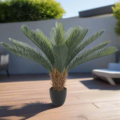 Lifelike 60cm Artificial Cycad Plant