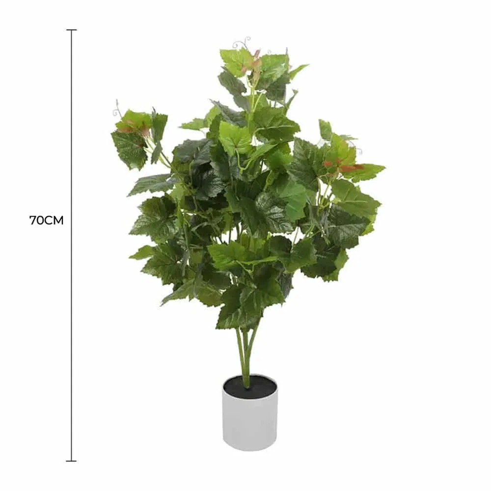 Lifelike 70cm Artificial Potted Grape Vine Tree