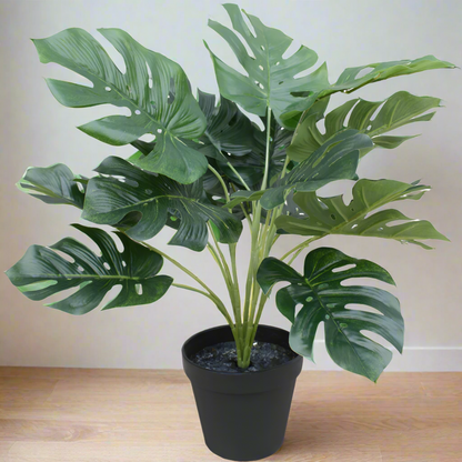 Lifelike 40cm Split Philodendron Artificial Monstera