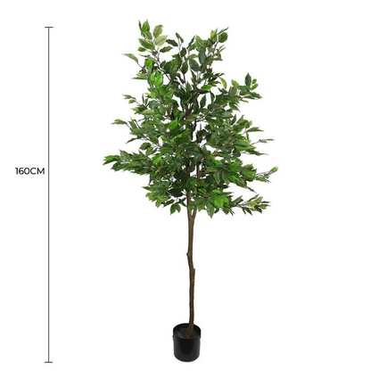 Lifelike 160cm Artificial Ficus Tree