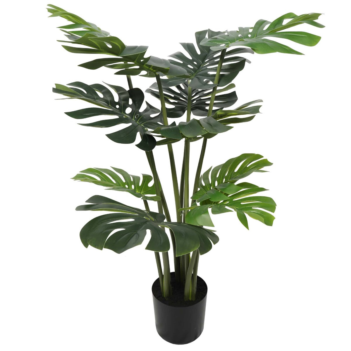 Artificial Split Philodendron (Split Leaf) 120cm Full View