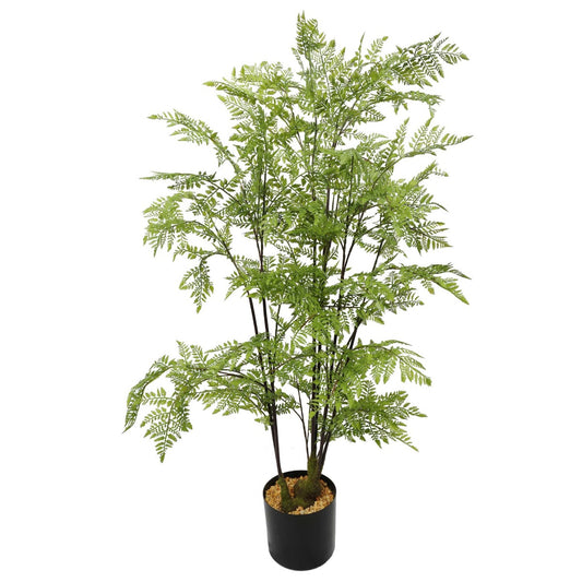 Lifelike 90cm Natural Fern Artificial Tree Full view