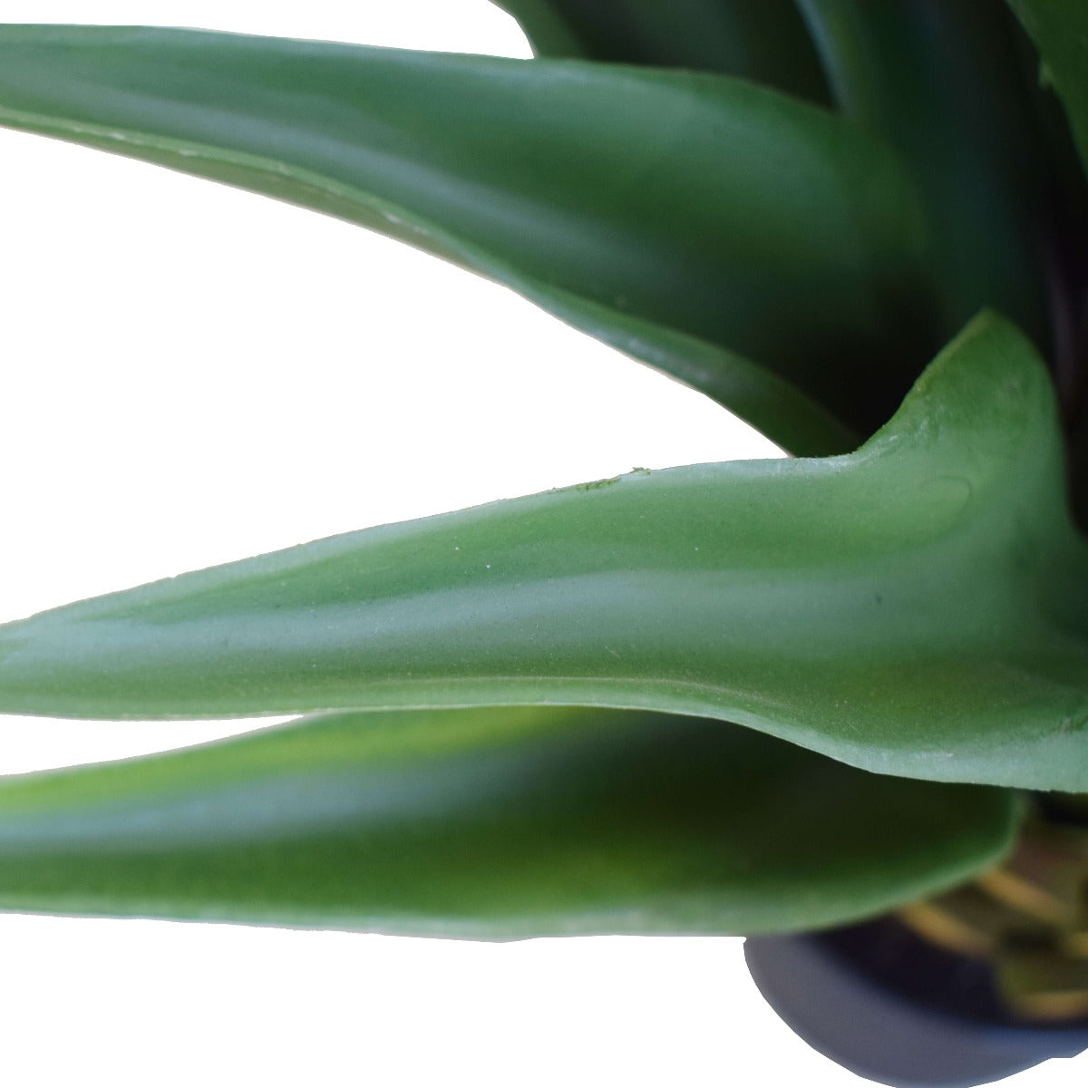 Lifelike 60cm Agave Artificial Plant Close up of leaves